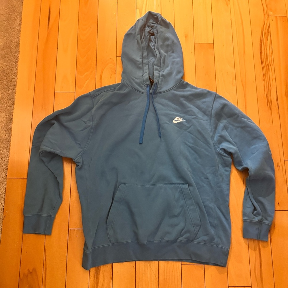 sky blue men’s extra large nike hoodie OPEN TO ALL OFFERS
